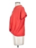 Amour Vert Orange Short Sleeve Blouse Size S - photo 5