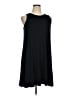 Old Navy Solid Black Casual Dress Size XL - photo 1