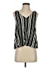 BP. 100% Rayon Black Sleeveless Blouse Size M - photo 1