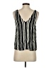 BP. 100% Rayon Black Sleeveless Blouse Size M - photo 2