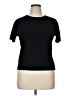 Due Per Due Black Short Sleeve T-Shirt Size XL - photo 1