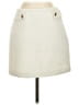 MICHAEL Michael Kors Chevron-herringbone Ivory Casual Skirt Size 4 - photo 1