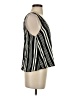 BP. 100% Rayon Black Sleeveless Blouse Size M - photo 4