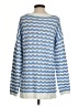 Maurices Chevron-herringbone Blue Pullover Sweater Size S - photo 2