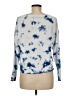 Splendid Tie-dye Blue Pullover Sweater Size M - photo 2