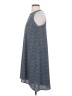 Gap 100% Polyester Chevron-herringbone Gray Casual Dress Size XS - photo 5