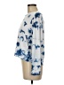 Splendid Tie-dye Blue Pullover Sweater Size M - photo 5