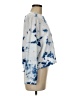 Splendid Tie-dye Blue Pullover Sweater Size M - photo 4