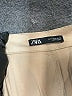Zara Tan Cargo Pants Size S - photo 4