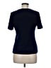 Merokeety Blue Short Sleeve Top Size M - photo 2