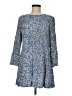 Old Navy Paisley Blue Casual Dress Size M - photo 1