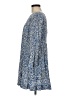 Old Navy Paisley Blue Casual Dress Size M - photo 5