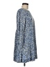 Old Navy Paisley Blue Casual Dress Size M - photo 4