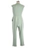 Calvin Klein Solid Green Jumpsuit Size 8 - photo 2