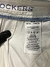 Dockers 100% Cotton Ivory Khaki Shorts Size 14 - photo 3