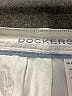 Dockers 100% Cotton Ivory Khaki Shorts Size 14 - photo 4