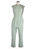 Calvin Klein Solid Green Jumpsuit Size 8 - photo 1