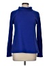 Dudley Stephens 100% Polyester Blue Turtleneck Sweater Size M - photo 1