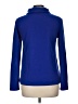 Dudley Stephens 100% Polyester Blue Turtleneck Sweater Size M - photo 2