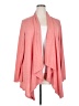 B Collection by Bobeau Pink Cardigan Size 2X - photo 1