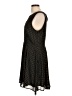 Express Polka Dots Black Casual Dress Size 12 - photo 5
