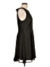 Express Polka Dots Black Casual Dress Size 12 - photo 4