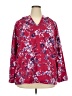 The Pioneer Woman Floral Red Pullover Sweater Size 3X - photo 1