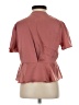 Wild Fable Burgundy Short Sleeve Blouse Size XS - photo 2