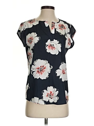 Ivanka Trump Short Sleeve Blouse (view 1)
