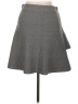Zara Basic Solid Gray Formal Skirt Size L - photo 2