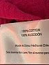 Three Dots 100% Cotton Pink Short Sleeve Blouse Size XL - photo 8