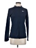 Nike 100% Polyester Blue Track Jacket Size XS - photo 1