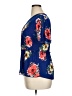 Rue Juju Blue Short Sleeve Blouse Size XL - photo 5