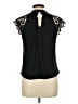 Love J Black Sleeveless Blouse Size L - photo 2
