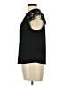Love J Black Sleeveless Blouse Size L - photo 5