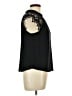 Love J Black Sleeveless Blouse Size L - photo 4
