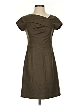 slim fit dress slacks New J Crew Long Sleeve Belted Knit Dress in Frosty Olive Green, Size S   The Mustard Dandelion