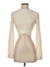 Elizabeth and James Ivory Long Sleeve Top Size S - photo 1
