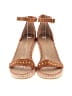 Adrienne Vittadini Tan Wedges Size 8 1/2 - photo 2