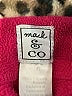 Mack & Co 100% Polyester Animal Print Burgundy Coat Size 3T - photo 3