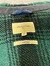 Bellerose Plaid Green Wool Coat Size XL - photo 6