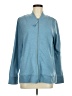 LOGO Lounge Blue Track Jacket Size M - photo 1