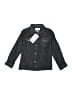 Assorted Brands 100% Linen Black Long Sleeve Button-Down Shirt Size 6 - photo 1