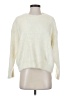 FRNCH Solid Ivory Pullover Sweater Size S - photo 1