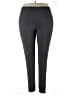 Serra Solid Gray Active Pants Size XXL - photo 1
