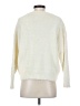 FRNCH Solid Ivory Pullover Sweater Size S - photo 2