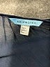 Leifnotes 100% Polyester Blue Black Sleeveless Blouse Size 6 - photo 7