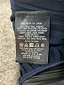 Leifnotes 100% Polyester Blue Black Sleeveless Blouse Size 6 - photo 8