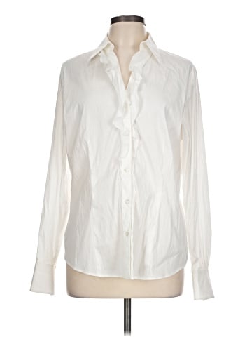 Basler Long Sleeve Blouse (view 1)