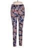 Lularoe Paisley Blue Leggings Size 1X (Tall & Curvy) - photo 1